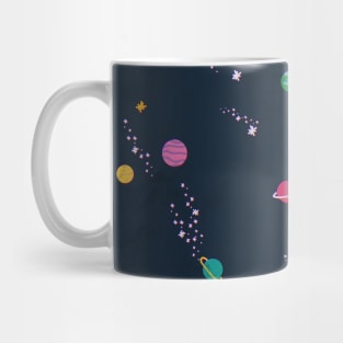 Lost in Space Pattern Mug